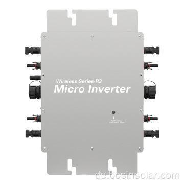 WVC-1200W-Mikro-Wechselrichter mit MPPT-Ladungscontroller